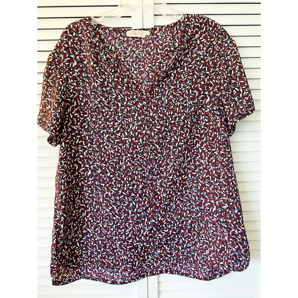 Tory Burch | Red Agate Confetti top